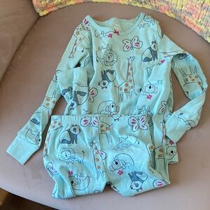 Carter’s Fun Animal Print Pajamas 3T